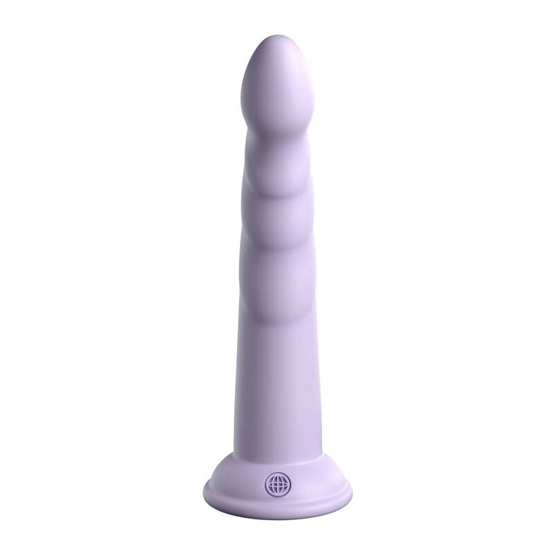 PIPEDREAMS SLIM SEVEN 17,78 CM VIOLETA - Imagen 3