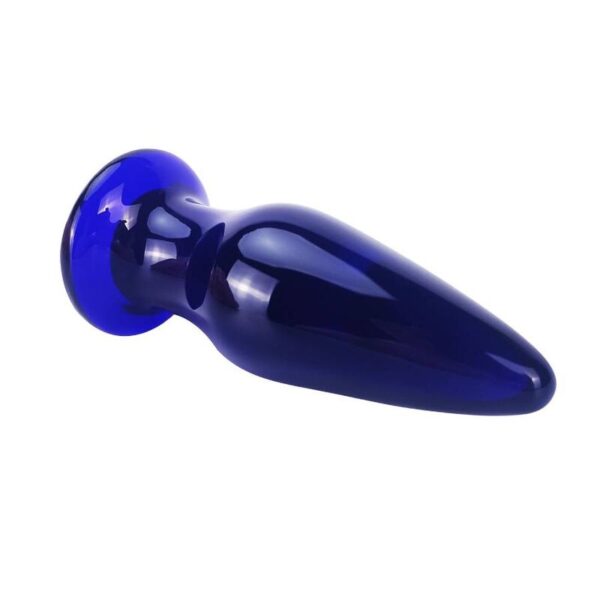 BUTTOCKS THE SHINING GLASS BUTTPLUG - Imagen 4