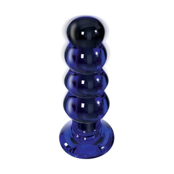 BUTTOCKS  THE RADIANT GLASS BUTTPLUG - Imagen 3