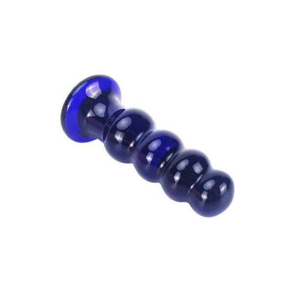 BUTTOCKS  THE RADIANT GLASS BUTTPLUG - Imagen 4