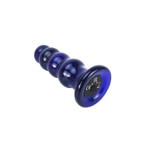 BUTTOCKS  THE RADIANT GLASS BUTTPLUG - Imagen 5