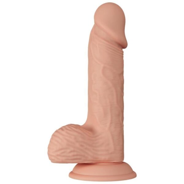 BEAUTIFUL ENCOUNTER CATOBLEPAS DILDO REALISTICO FLEXIBLE 20.6 CM - NATURAL - Imagen 2