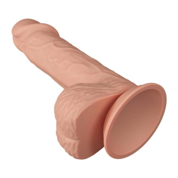 BEAUTIFUL ENCOUNTER CATOBLEPAS DILDO REALISTICO FLEXIBLE 20.6 CM - NATURAL - Imagen 5