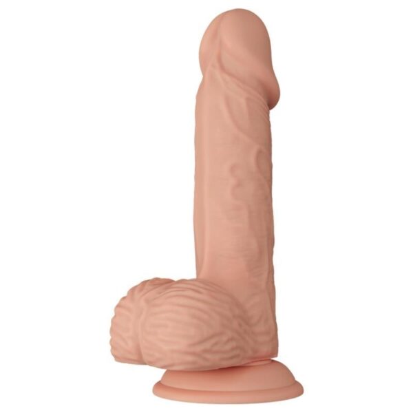 BEAUTIFUL ENCOUNTER CATOBLEPAS DILDO REALISTICO FLEXIBLE 20.6 CM - NATURAL - Imagen 4
