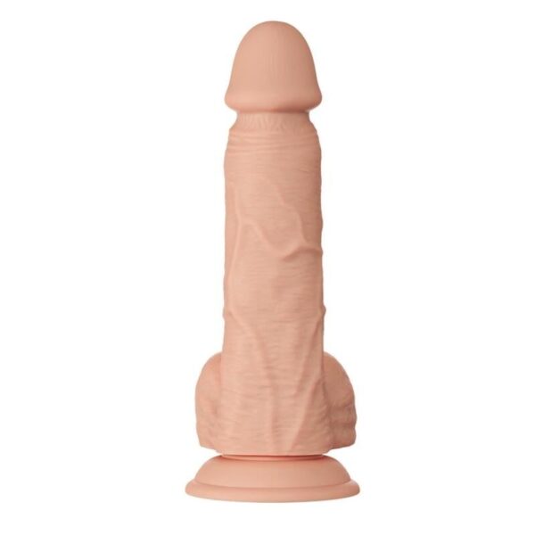 BEAUTIFUL ENCOUNTER BAHAMUT DILDO REALISTICO FLEXIBLE 21.8 CM - NATURAL - Imagen 3
