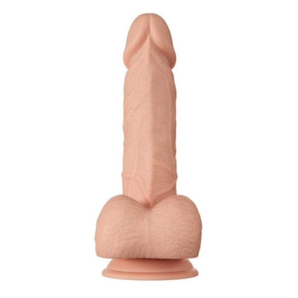 BEAUTIFUL ENCOUNTER BAHAMUT DILDO REALISTICO FLEXIBLE 21.8 CM - NATURAL - Imagen 4