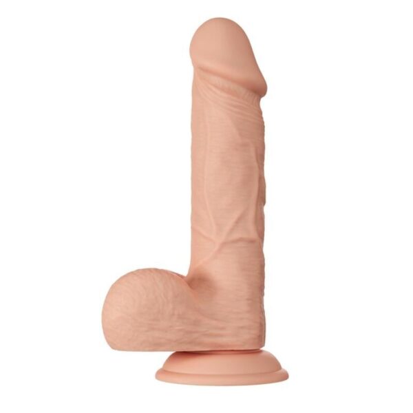 BEAUTIFUL ENCOUNTER BAHAMUT DILDO REALISTICO FLEXIBLE 21.8 CM - NATURAL - Imagen 5