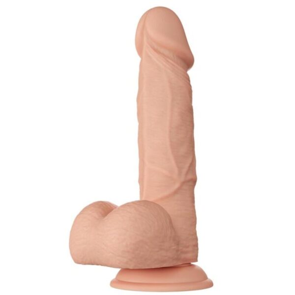 BEAUTIFUL ENCOUNTER BAHAMUT DILDO REALISTICO FLEXIBLE 21.8 CM - NATURAL - Imagen 2