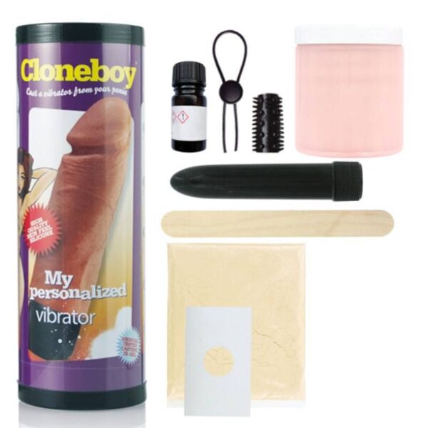 CLONEBOY KIT CLONADOR DE PENE CON VIBRADOR - Imagen 2