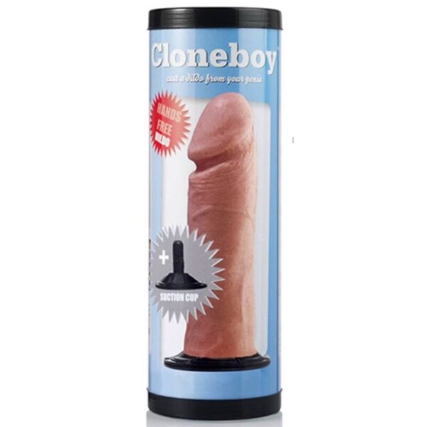 CLONEBOY DILDO  SUCTION CAP ROSA - Imagen 2