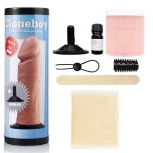 CLONEBOY DILDO  SUCTION CAP ROSA