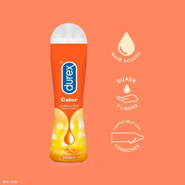 LUBRICANTE DUREX PLAY EFECTO CALOR 50ML - Imagen 2
