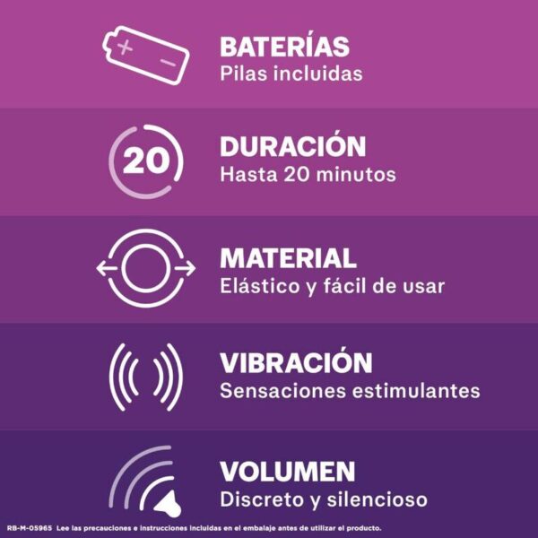 DUREX INTENSE ORGASMIC VIBRATIONS - Imagen 3