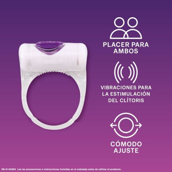 DUREX INTENSE ORGASMIC VIBRATIONS - Imagen 4