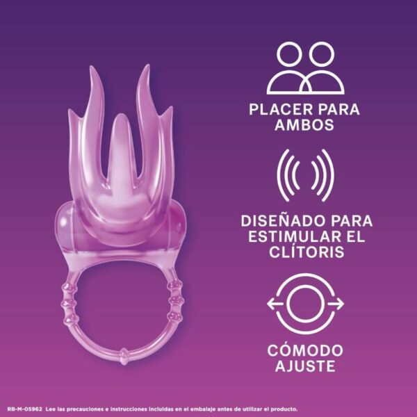 DUREX INTENSE DIABLILLO ANILLO VIBRADOR - Imagen 3