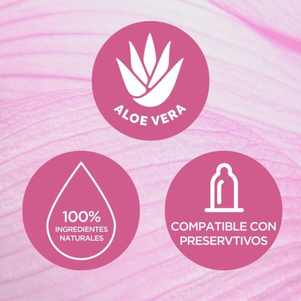 DUREX NATURALS LUBRICANTE EXTRA SENSITIVO 100 ML - Imagen 2