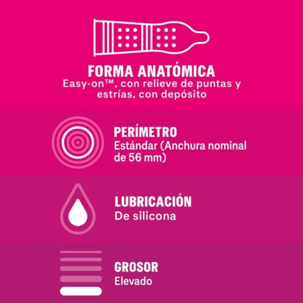 DUREX DAME PLACER 12 UDS - Imagen 3