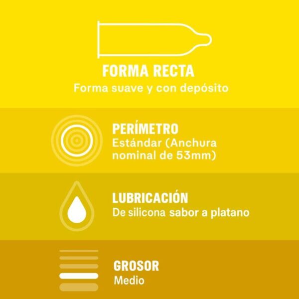 DUREX SABOREAME 12 UNIDADES - Imagen 5