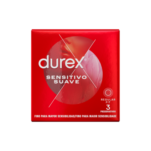 DUREX SENSITIVO SUAVE 3 UDS - Imagen 2