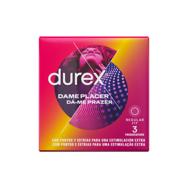 DUREX DAME PLACER 3 UDS - Imagen 2