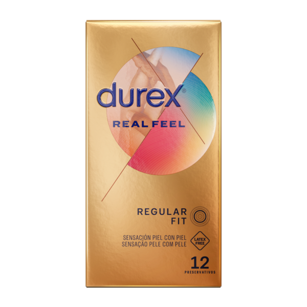 DUREX REAL FEEL 12 UDS - Imagen 2