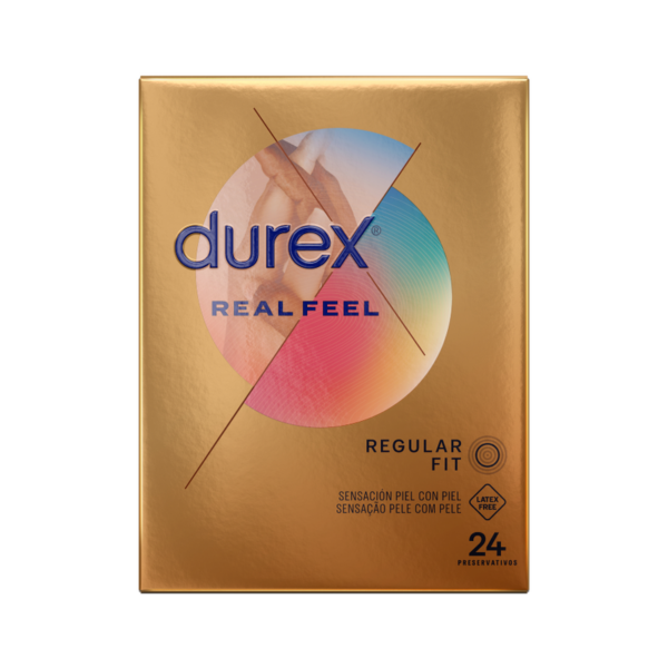 DUREX REAL FEEL 24 UDS - Imagen 2