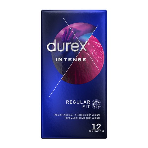 DUREX INTENSE ORGASMIC 12 UDS - Imagen 2