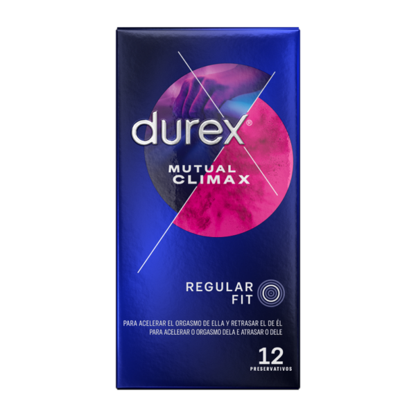 DUREX CLIMAX MUTUO 12 UDS - Imagen 2
