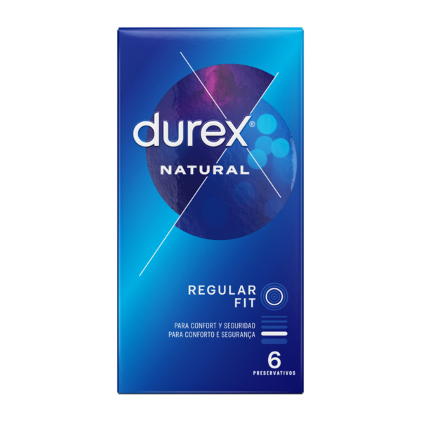 DUREX NATURAL CLASSIC 6 UNIDADES - Imagen 2