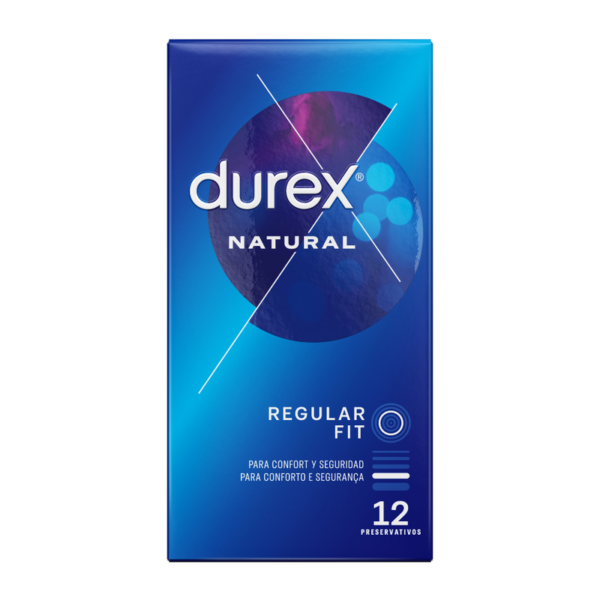 DUREX NATURAL PLUS 12 UNIDADES - Imagen 2