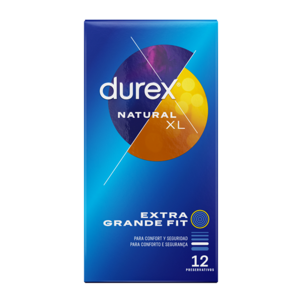 DUREX NATURAL XL 12 UDS - Imagen 2