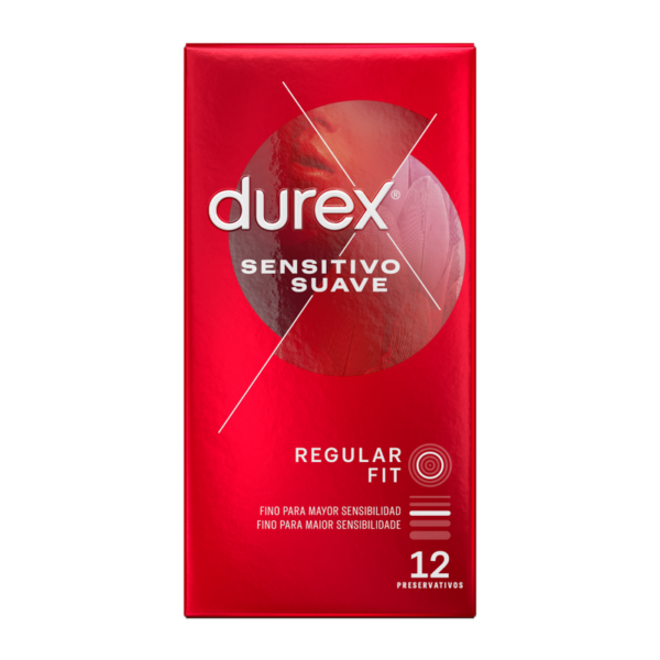 DUREX SENSITIVO SUAVE 12 UDS - Imagen 2