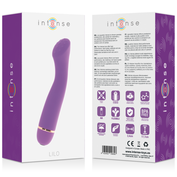 INTENSE LILO 20 SPEEDS SILICONE LILA - Imagen 5