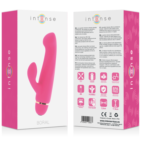 INTENSE BORAL 20 SPEEDS SILICONE ROSA - Imagen 5