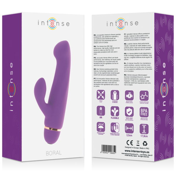 INTENSE BORAL 20 SPEEDS SILICONE LILA - Imagen 4