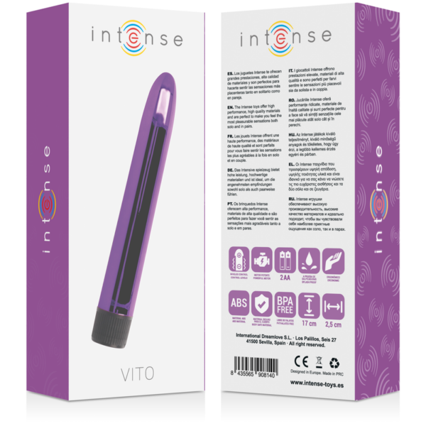 INTENSE VITO VIBRADOR LILA - Imagen 4