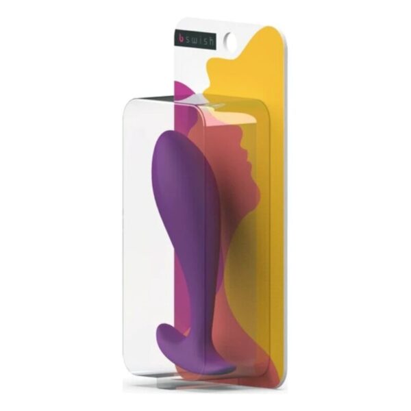 B SWISH - BFILLED BASIC  PLUG PROSTATICO ORQUÍDEA - Imagen 3