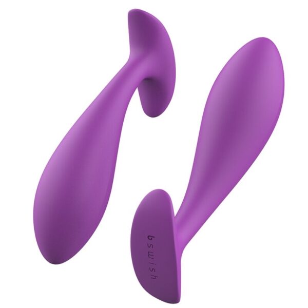 B SWISH - BFILLED BASIC  PLUG PROSTATICO ORQUÍDEA - Imagen 2