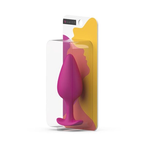 B SWISH - BFILLED BASIC PLUS PLUG PROSTATICO MAGENTA - Imagen 4