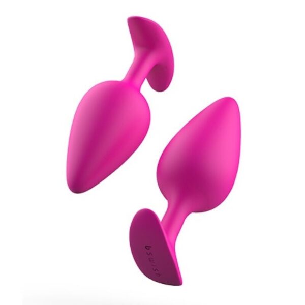 B SWISH - BFILLED BASIC PLUS PLUG PROSTATICO MAGENTA - Imagen 3