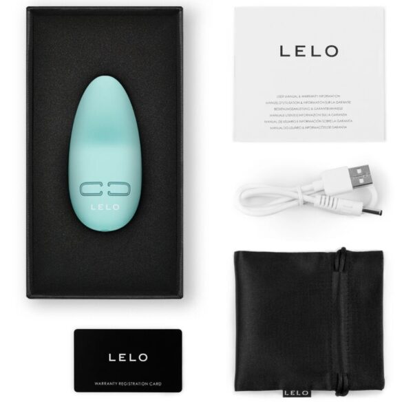 LELO LILY 3 MASAJEADOR PERSONAL - VERDE POLAR - Imagen 3
