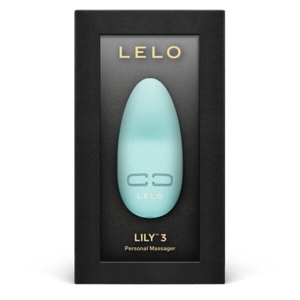 LELO LILY 3 MASAJEADOR PERSONAL - VERDE POLAR - Imagen 2