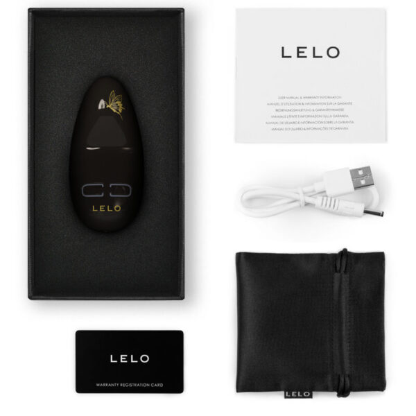 LELO NEA 3 MASAJEADOR PERSONAL - NEGRO - Imagen 3