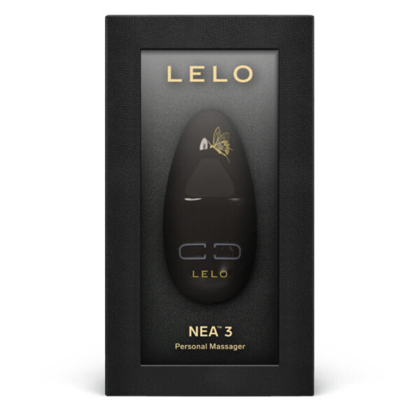 LELO NEA 3 MASAJEADOR PERSONAL - NEGRO - Imagen 4