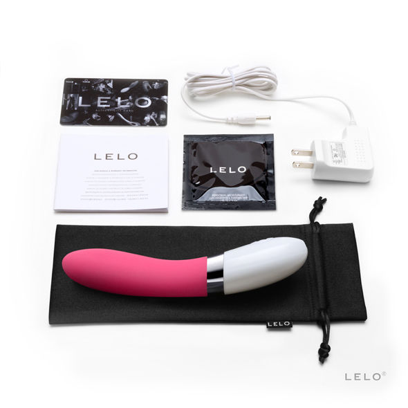 LELO LIV 2 VIBRADOR CERISE - Imagen 2