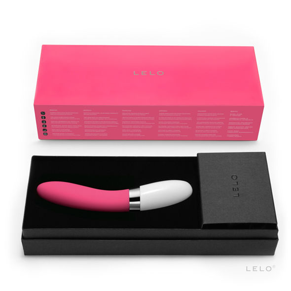 LELO LIV 2 VIBRADOR CERISE - Imagen 3