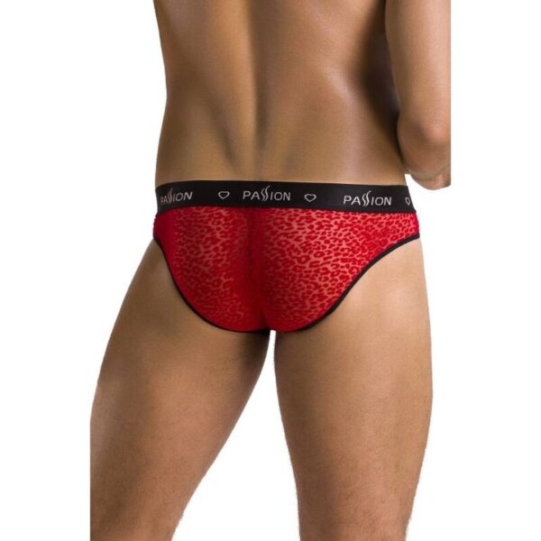 PASSION 031 SLIP MIKE ROJO S/M - Imagen 4