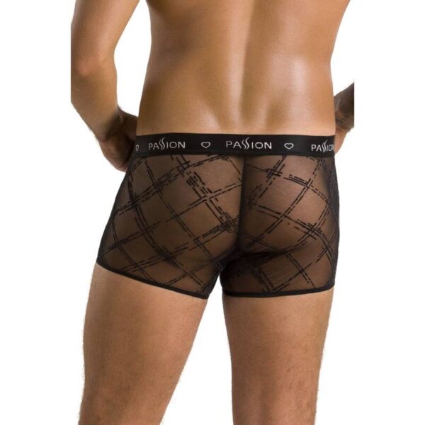 PASSION 032 SHORT JAMES NEGRO S/M - Imagen 4