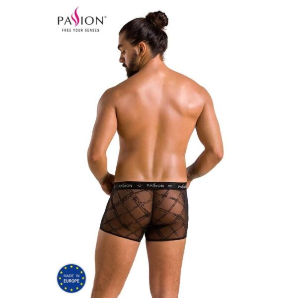PASSION 032 SHORT JAMES NEGRO S/M - Imagen 2