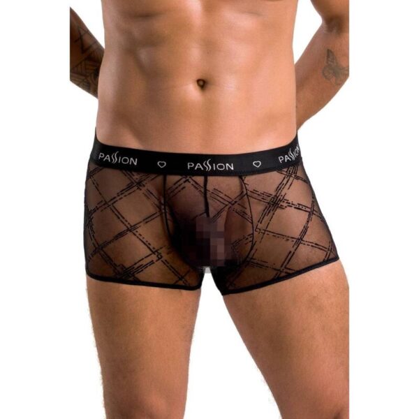 PASSION 032 SHORT JAMES NEGRO S/M - Imagen 3